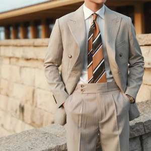 給家人定制男裝的時候，面料該如何選擇呢？